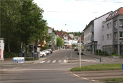 Hauptstrasse in Stuttgart Botnang
