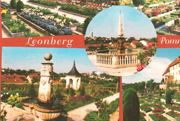 Postkarte alt Leonberg